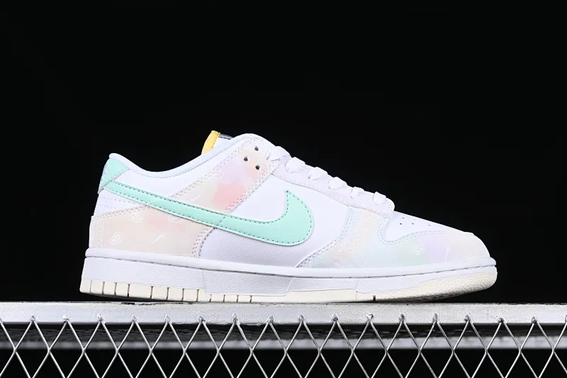 All categories Nk SB Dunk series Nk SB Dunk Low low-top sneakers F version Nk Dunk Low GS "Paisley Print" tie-dyed SB low-top sports and casual sneakers FJ7707-131